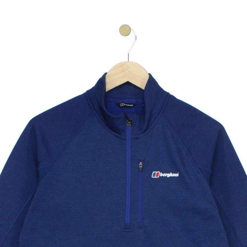 Mens 1/4 Zip Fleece Outdoor Hiking