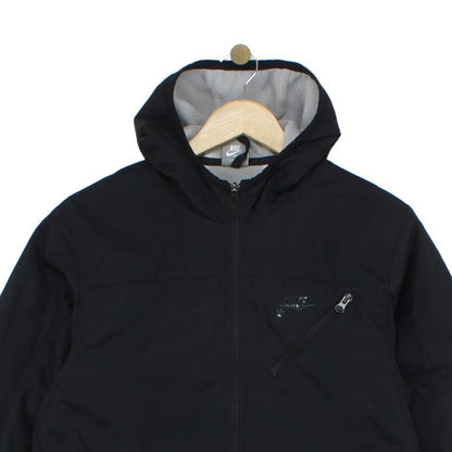 Mens Jacket Outdoor Fleece Lined Hooded