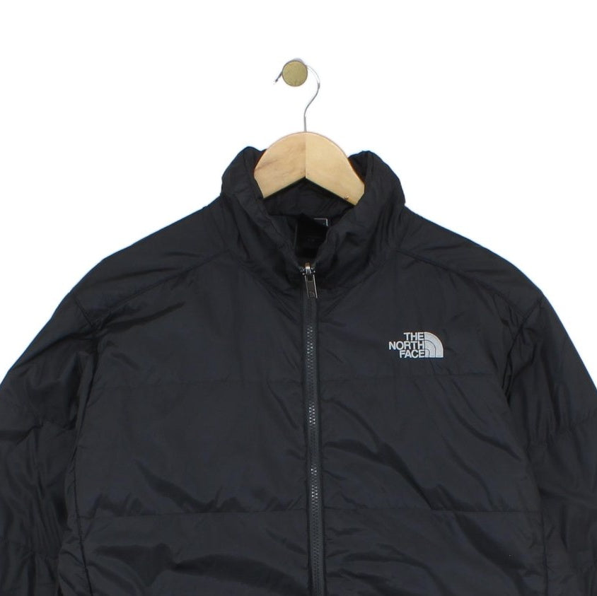 Mens Quilted Jacket Full Zip Outdoor Winter