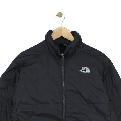 Mens Quilted Jacket Full Zip Outdoor Winter