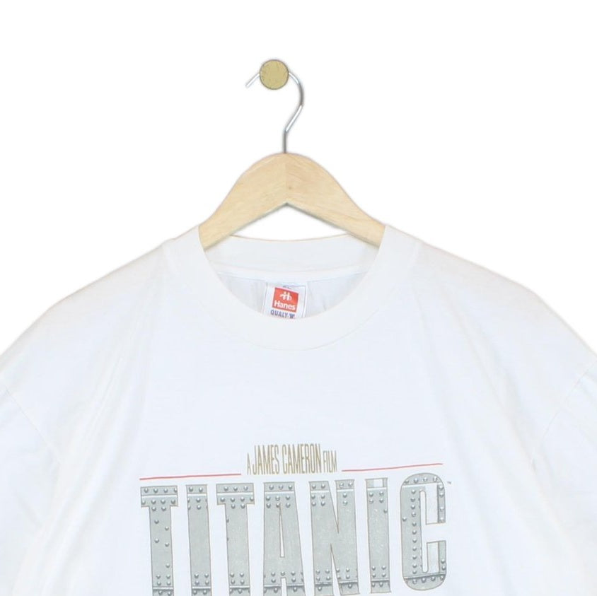 Mens Titanic T-Shirt 1998  Graphic