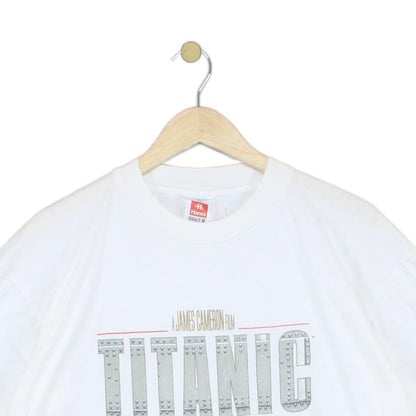 Mens Titanic T-Shirt 1998  Graphic