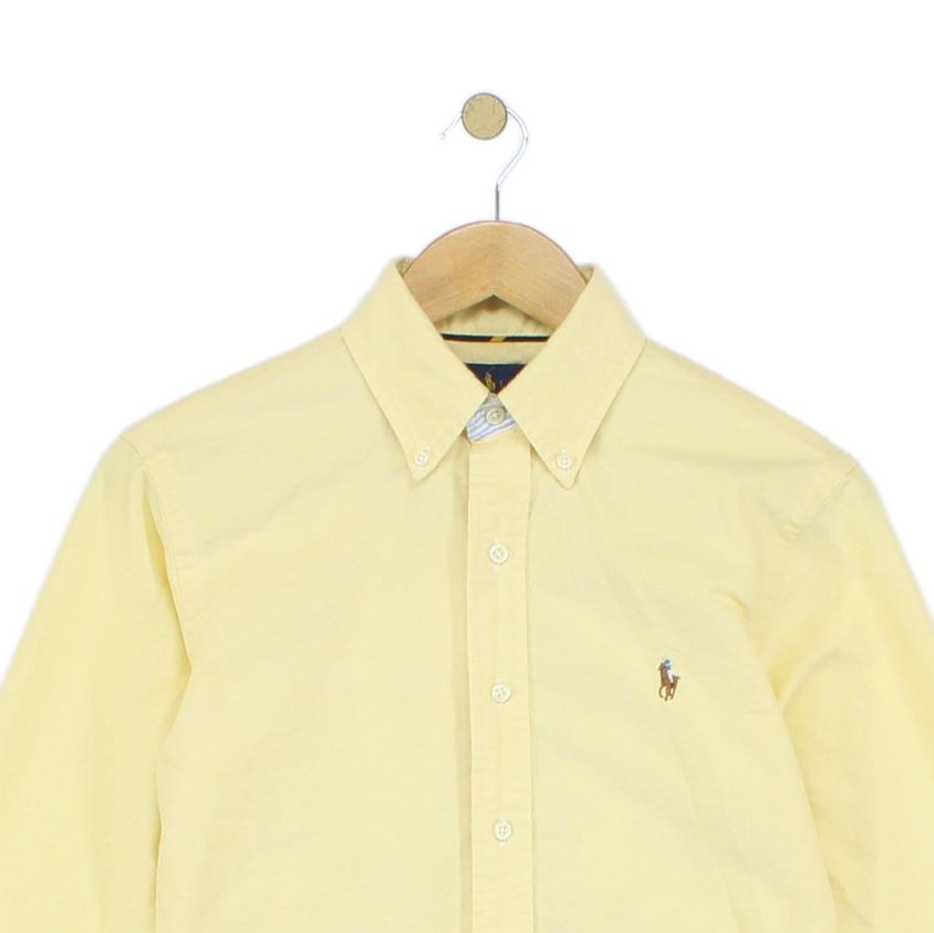 Mens Oxford Shirt Slim Fit Button Down Collared