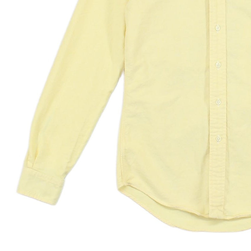 Mens Oxford Shirt Slim Fit Button Down Collared