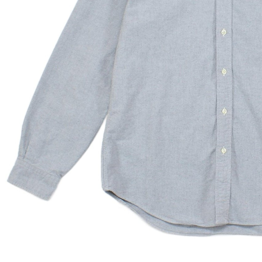 Mens Oxford Shirt Classic Button Down Long Sleeve