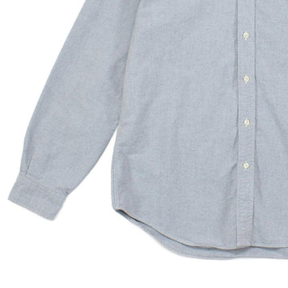 Mens Oxford Shirt Classic Button Down Long Sleeve