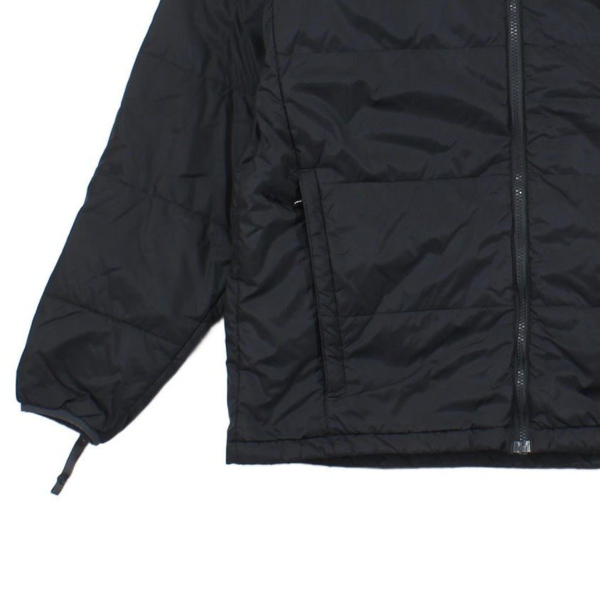 Mens Quilted Jacket Full Zip Outdoor Winter