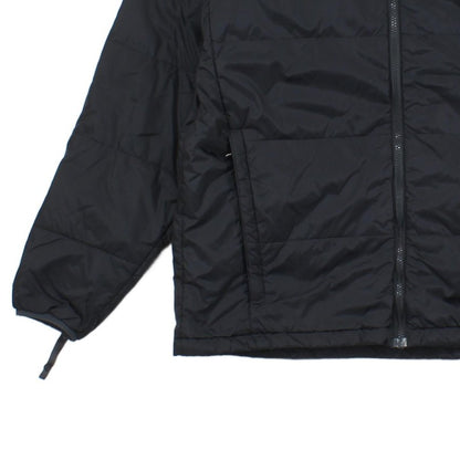 Mens Quilted Jacket Full Zip Outdoor Winter