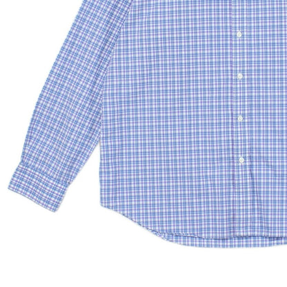 Mens Check Shirt Long Sleeve Non Iron