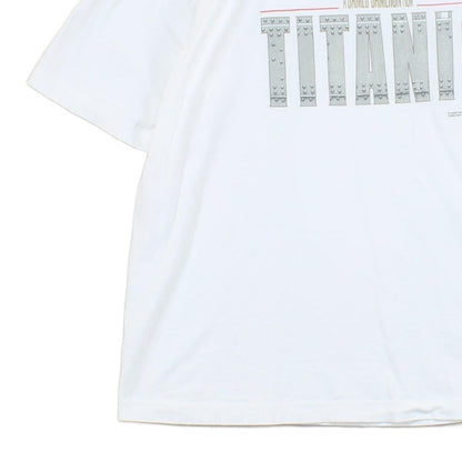 Mens Titanic T-Shirt 1998  Graphic