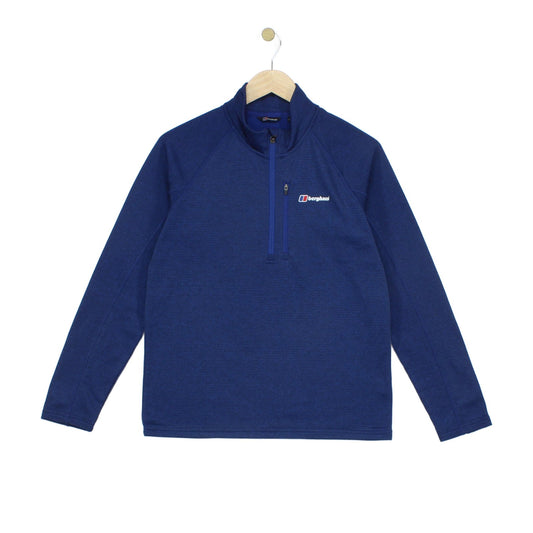 Mens 1/4 Zip Fleece Outdoor Hiking