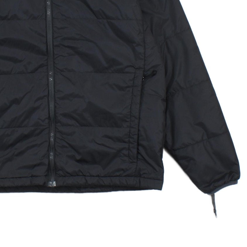 Mens Quilted Jacket Full Zip Outdoor Winter