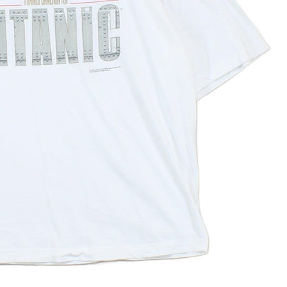 Mens Titanic T-Shirt 1998  Graphic