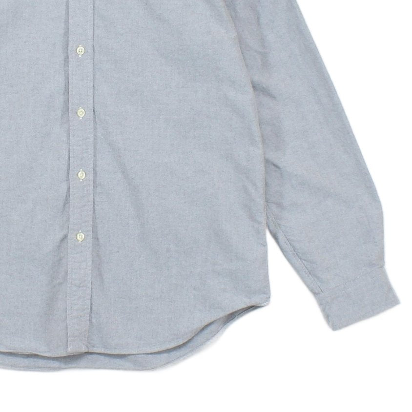 Mens Oxford Shirt Classic Button Down Long Sleeve