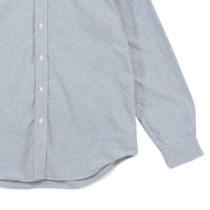 Mens Oxford Shirt Classic Button Down Long Sleeve