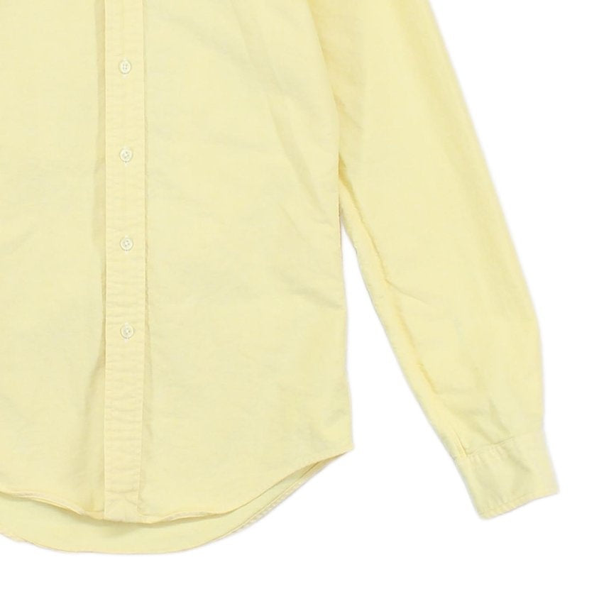 Mens Oxford Shirt Slim Fit Button Down Collared
