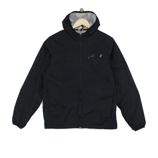 Mens Jacket Outdoor Fleece Lined Hooded