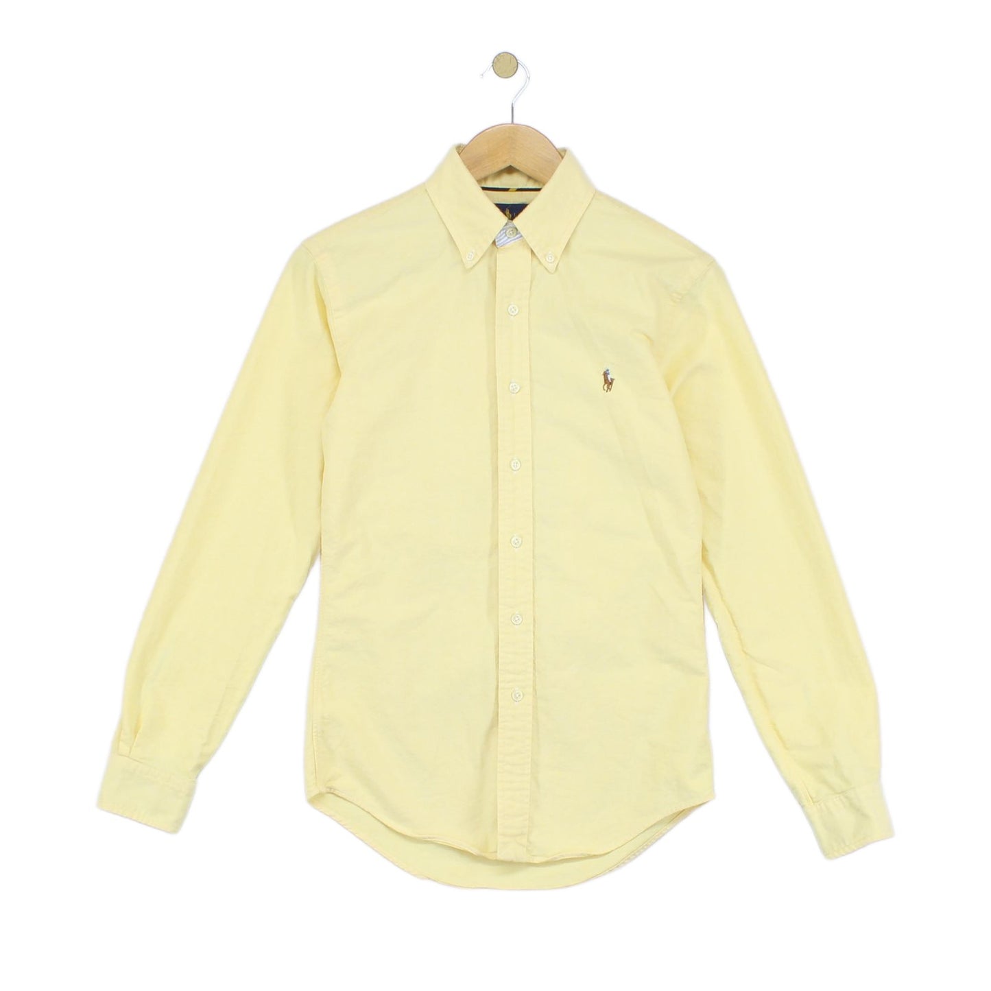 Mens Oxford Shirt Slim Fit Button Down Collared