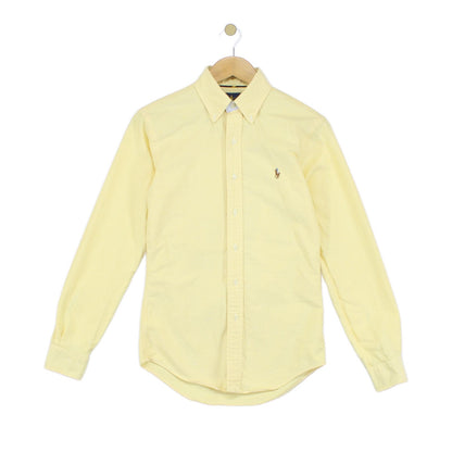 Mens Oxford Shirt Slim Fit Button Down Collared