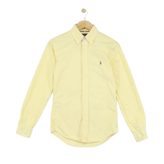 Mens Oxford Shirt Slim Fit Button Down Collared