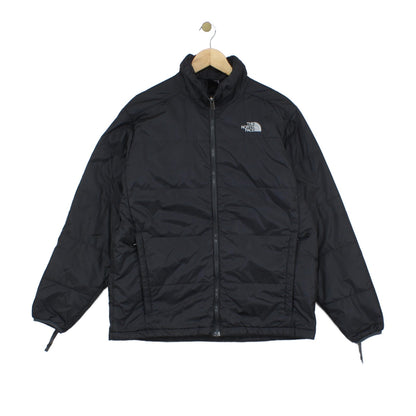 Mens Quilted Jacket Full Zip Outdoor Winter