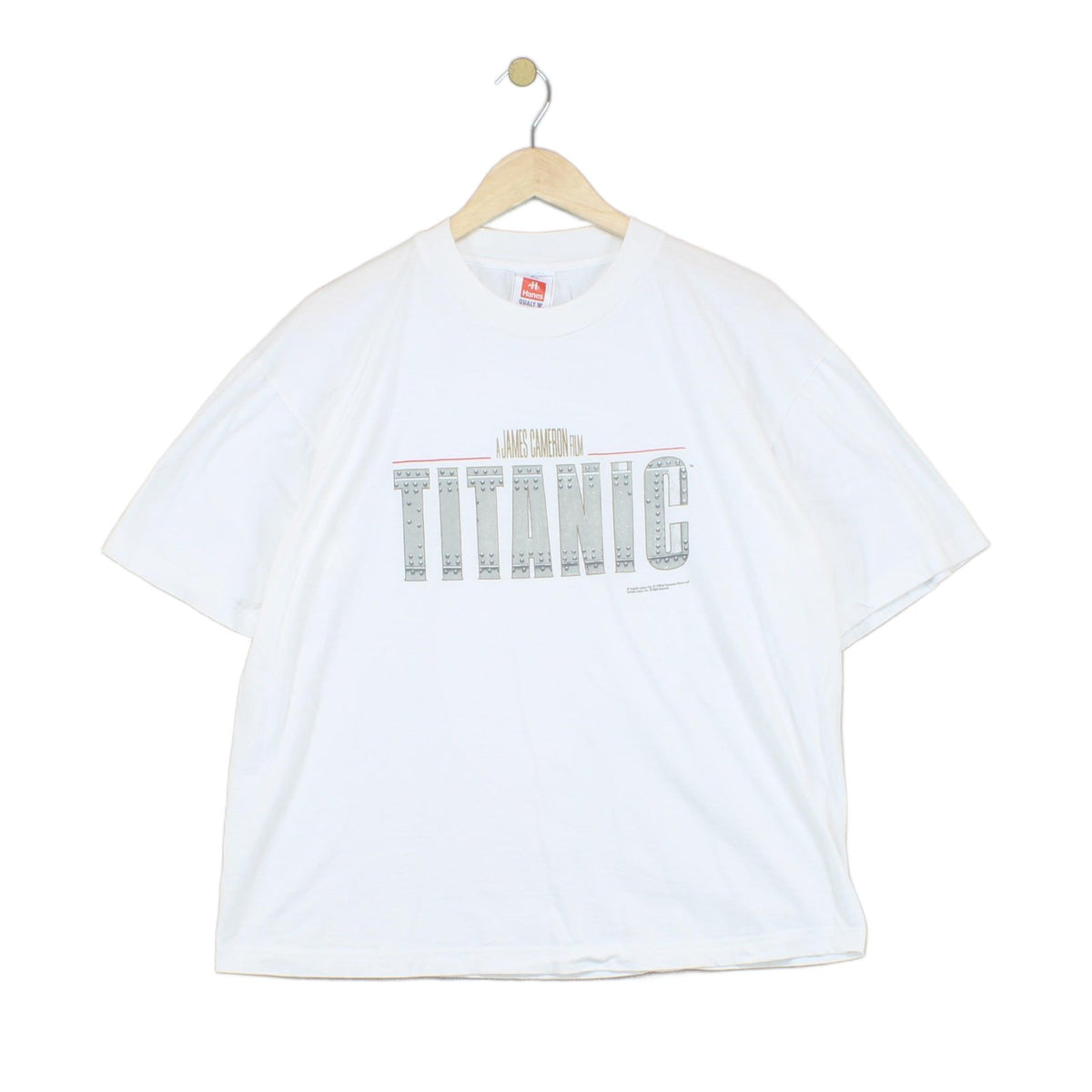 Mens Titanic T-Shirt 1998  Graphic