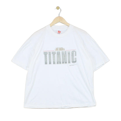 Mens Titanic T-Shirt 1998  Graphic