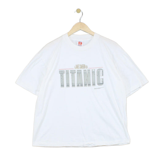 Mens Titanic T-Shirt 1998  Graphic