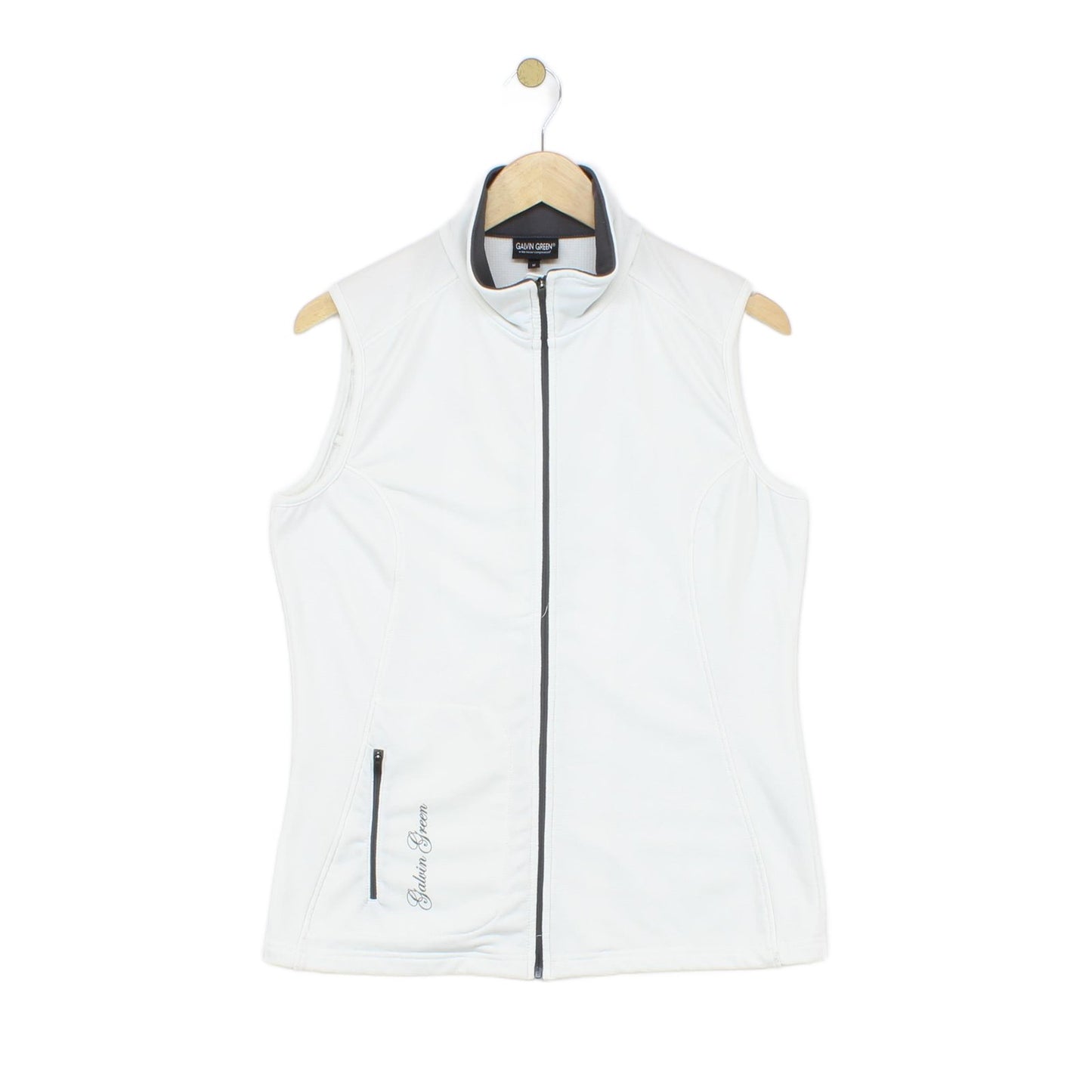 Mens Golf Gilet Made In Portugal Lightweight
