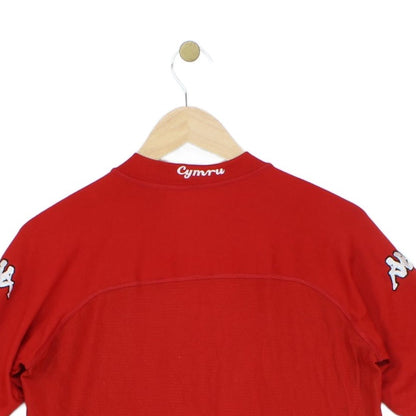 Mens Wales 2004 Football Shirt Home Jersey Stretch