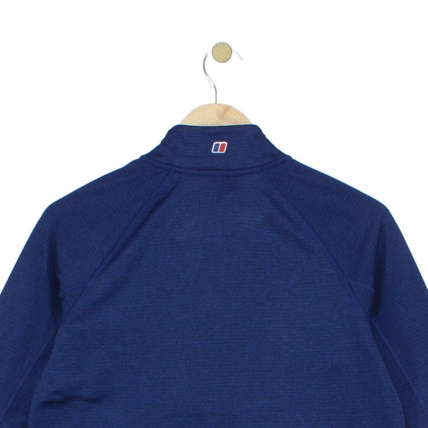 Mens 1/4 Zip Fleece Outdoor Hiking