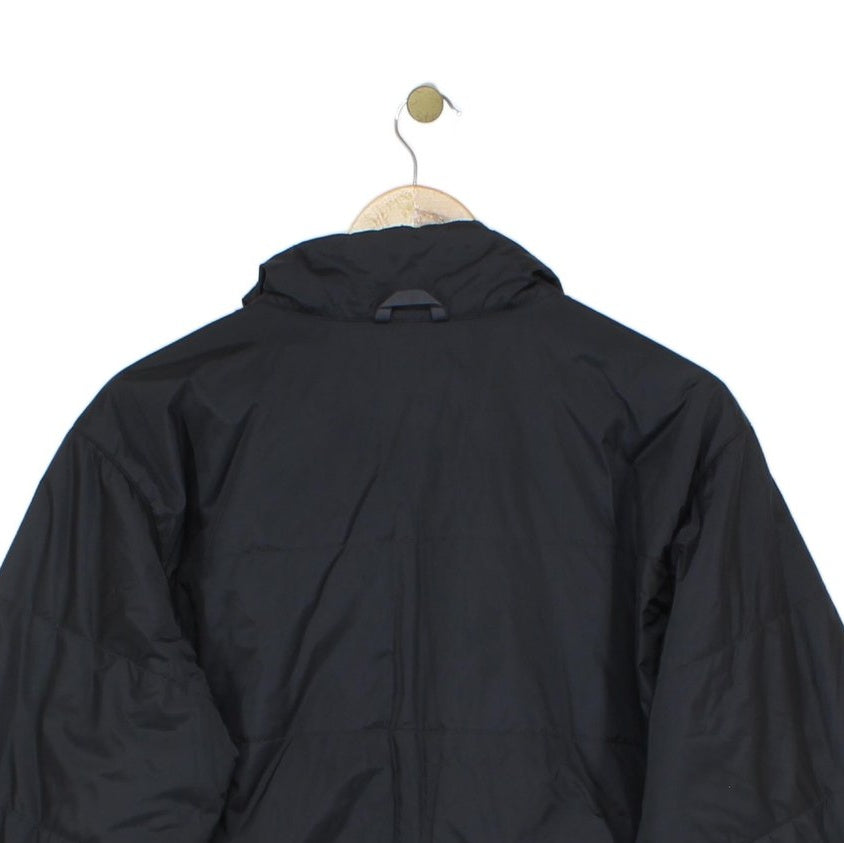 Mens Quilted Jacket Full Zip Outdoor Winter