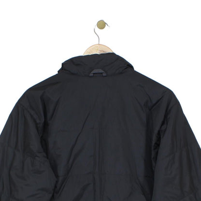 Mens Quilted Jacket Full Zip Outdoor Winter