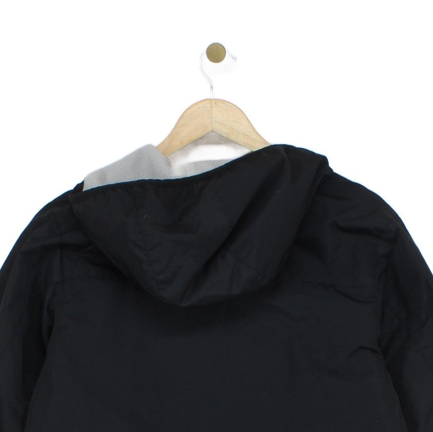 Mens Jacket Outdoor Fleece Lined Hooded