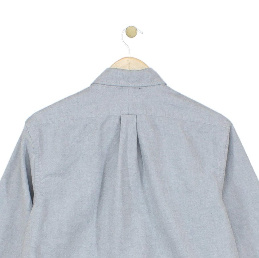 Mens Oxford Shirt Classic Button Down Long Sleeve