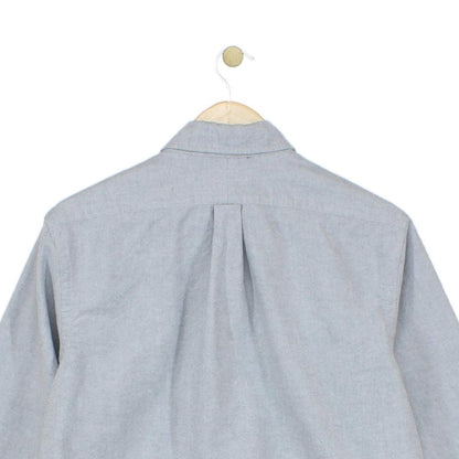 Mens Oxford Shirt Classic Button Down Long Sleeve
