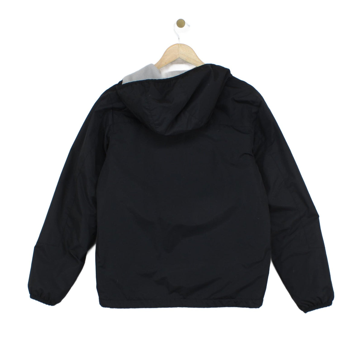 Mens Jacket Outdoor Fleece Lined Hooded