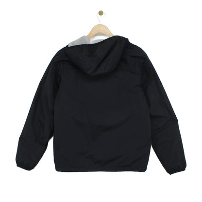 Mens Jacket Outdoor Fleece Lined Hooded