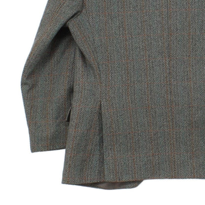 Mens Tweed Blazer Uk Made Wool Blend