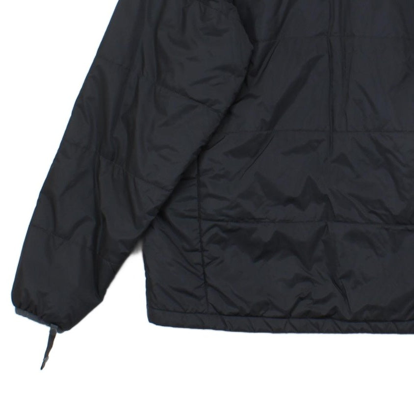 Mens Quilted Jacket Full Zip Outdoor Winter