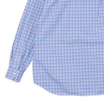 Mens Check Shirt Long Sleeve Non Iron