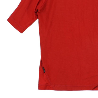 Mens Wales 2004 Football Shirt Home Jersey Stretch