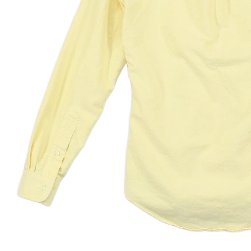 Mens Oxford Shirt Slim Fit Button Down Collared