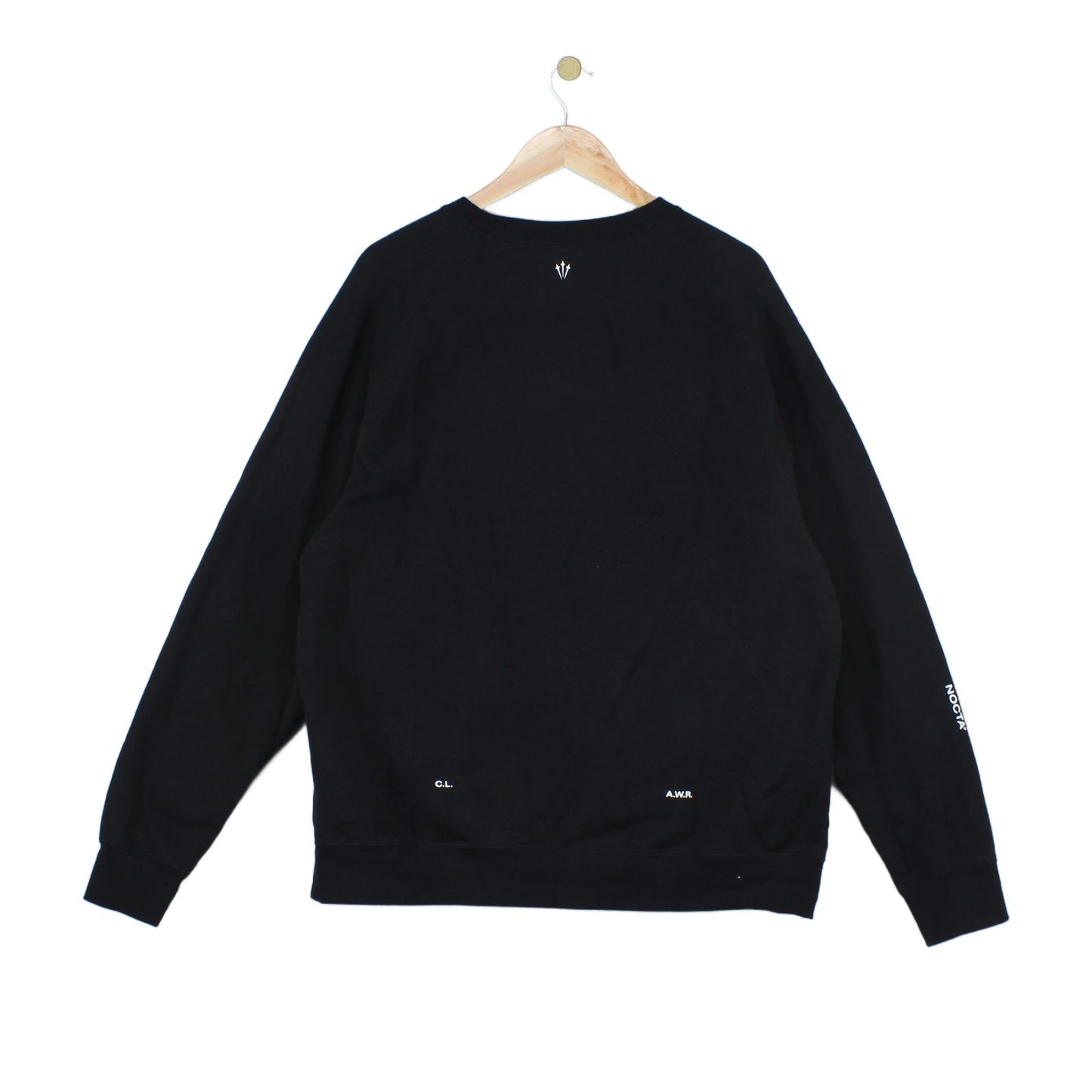 Mens Nocta Sweatshirt Crew Neck