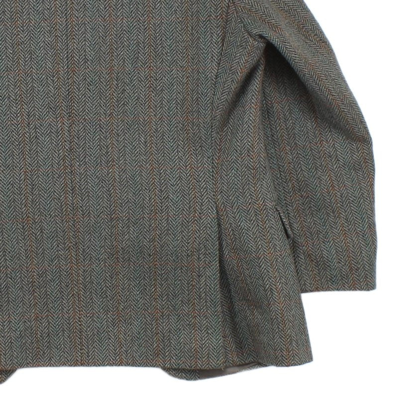 Mens Tweed Blazer Uk Made Wool Blend