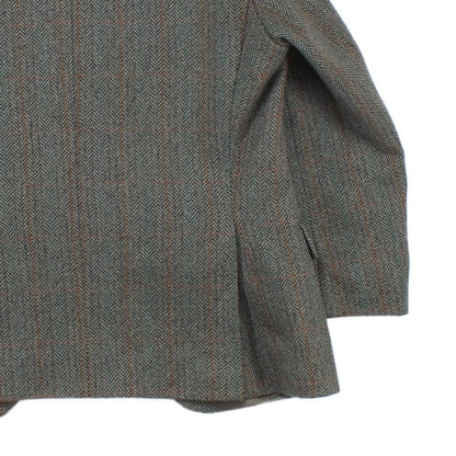 Mens Tweed Blazer Uk Made Wool Blend