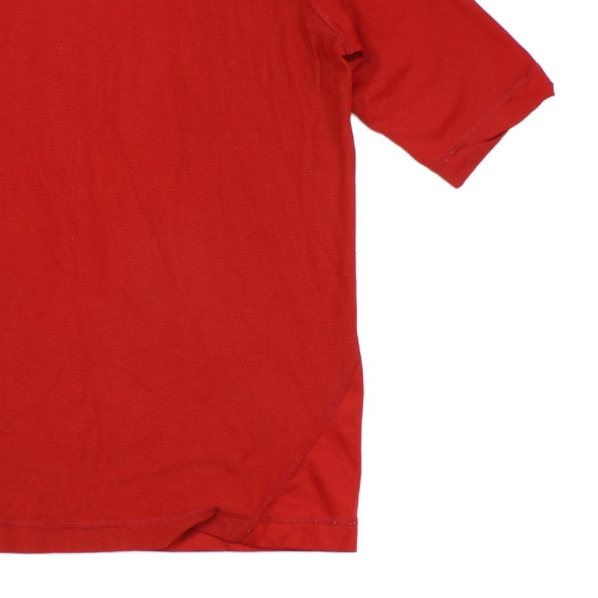 Mens Wales 2004 Football Shirt Home Jersey Stretch