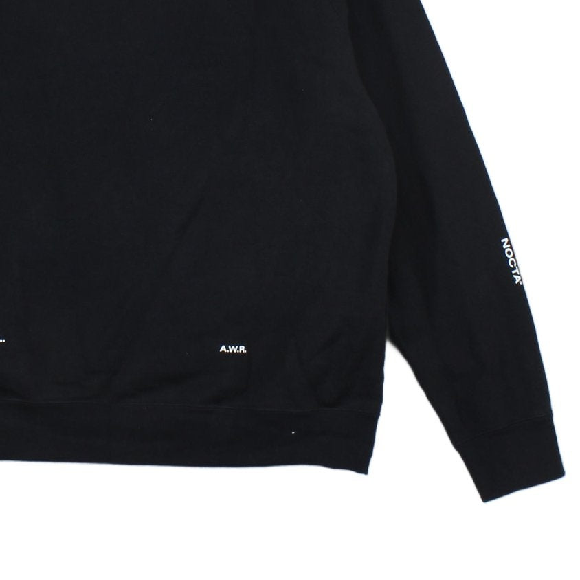 Mens Nocta Sweatshirt Crew Neck