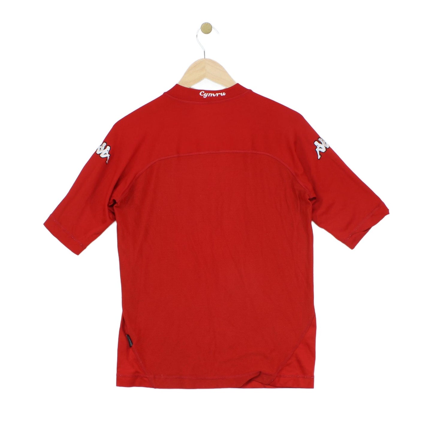 Mens Wales 2004 Football Shirt Home Jersey Stretch