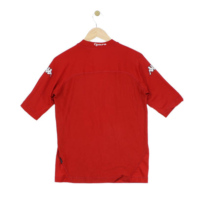 Mens Wales 2004 Football Shirt Home Jersey Stretch